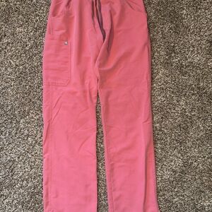 Figs Women's Pink Scrub Pants